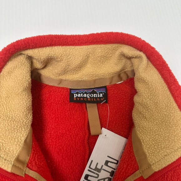 Vintage Patagonia Synchilla Fleece Vest S - Picture 3 of 3